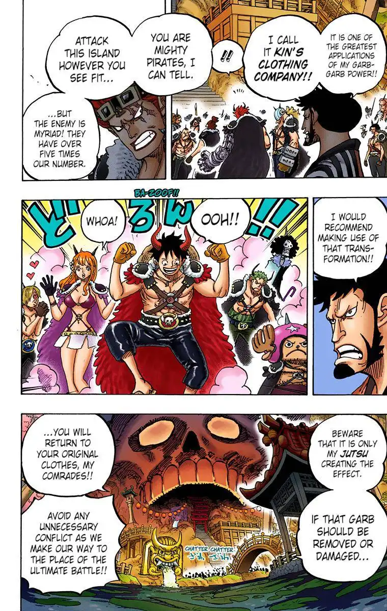 One Piece - Digital Colored Comics Chapter 978 9